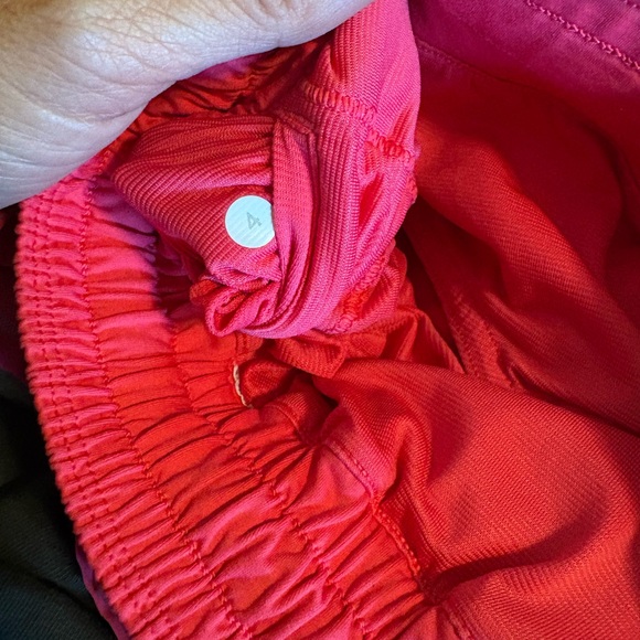 Women's pink lululemon Athletic Shorts size 4 - Picture 4 of 5